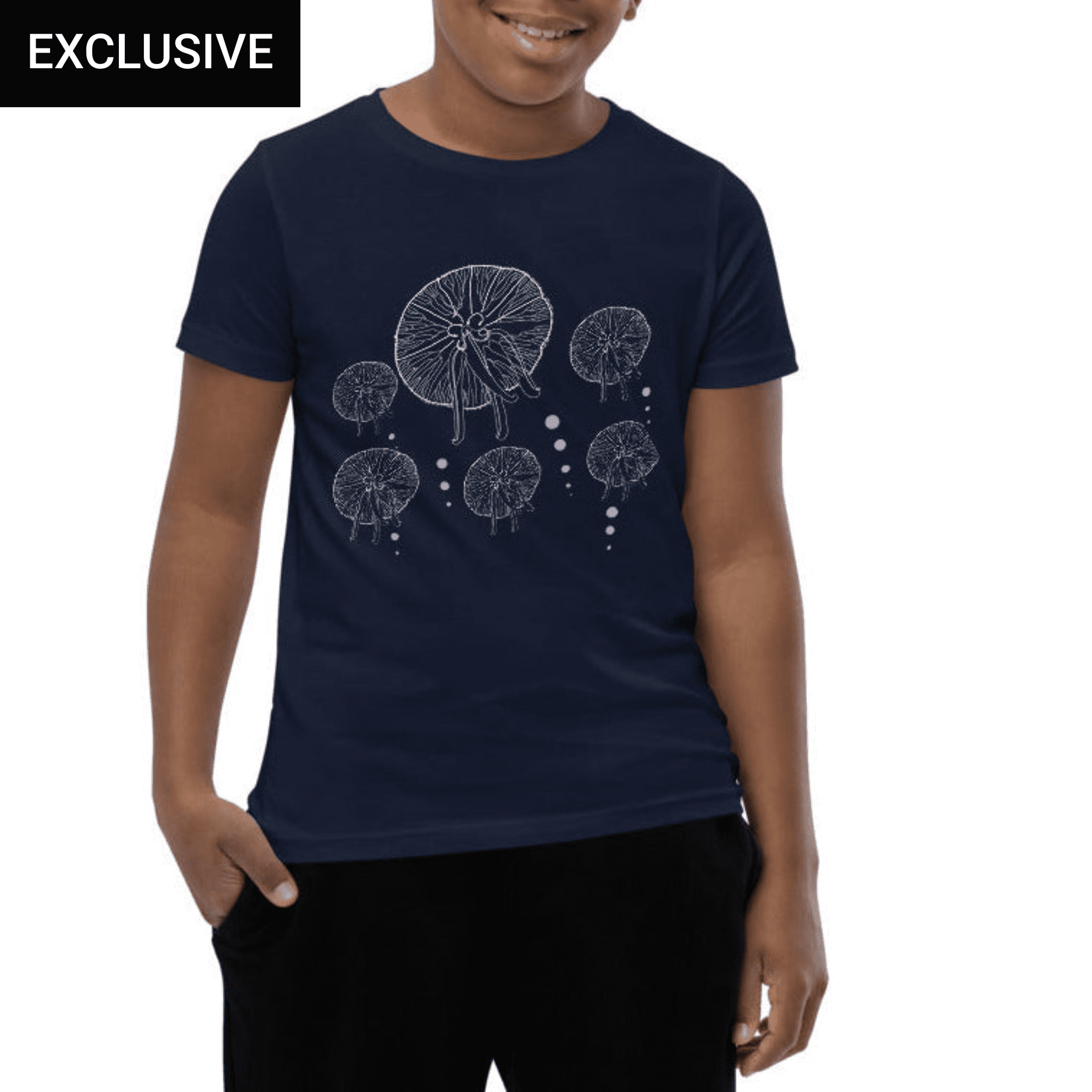Jellyfish Custom Kids T-Shirt