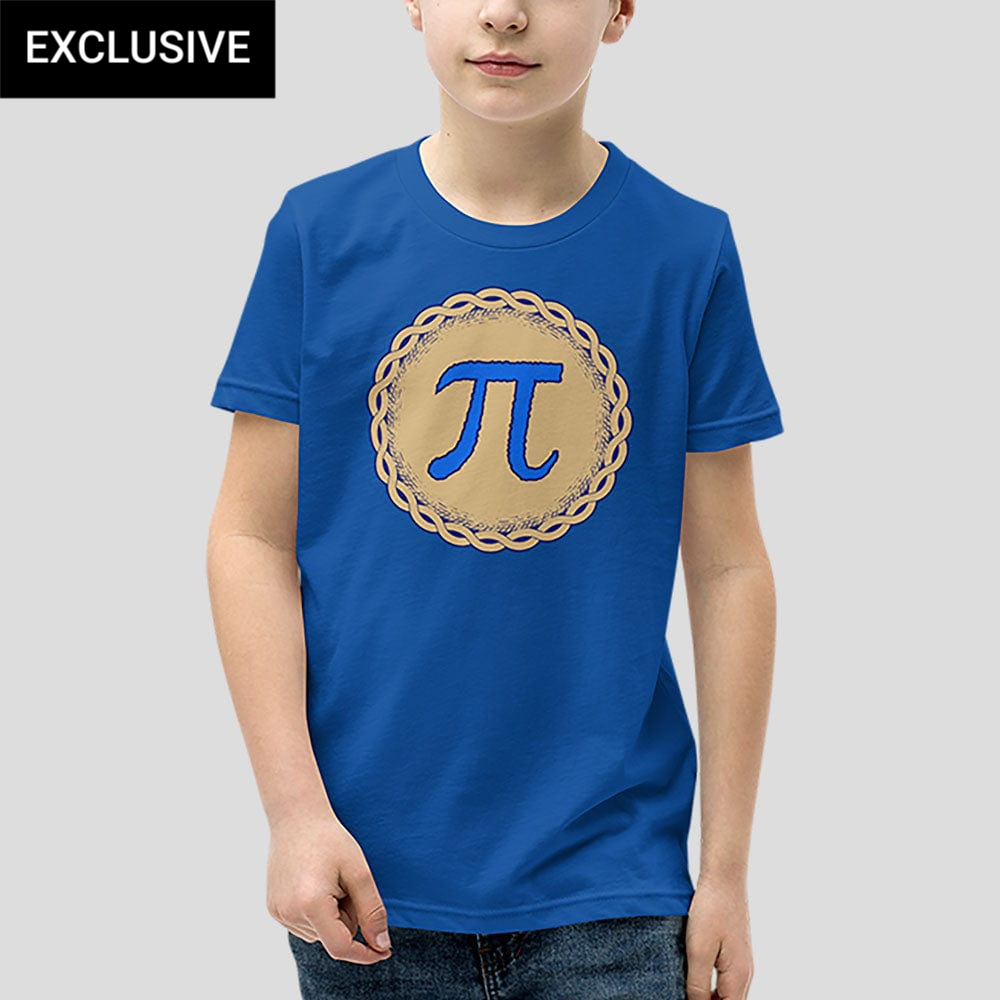 Blueberry Pi Custom Kids T-Shirt