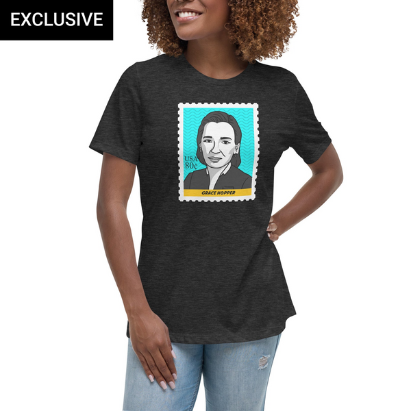 Grace Hopper Custom Relaxed T-Shirt