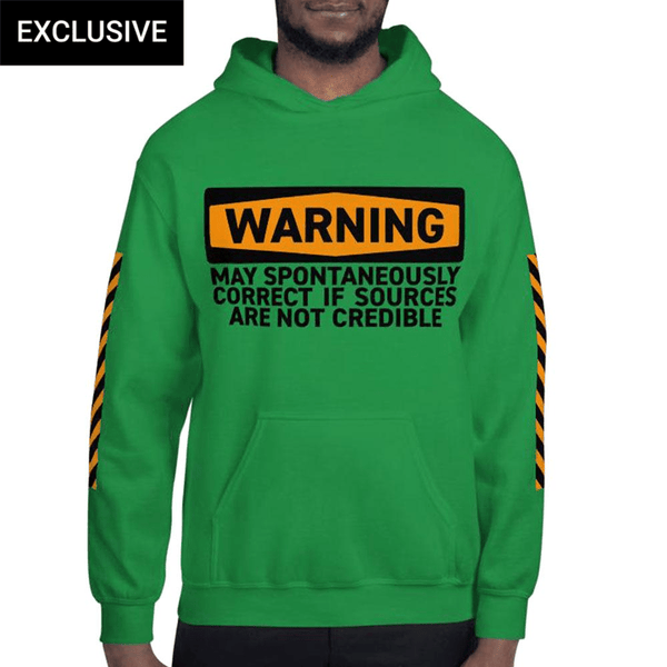 Fair Warning Custom Unisex Hoodie