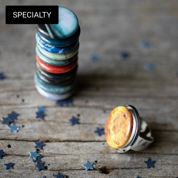 Interchangeable Solar System Ring