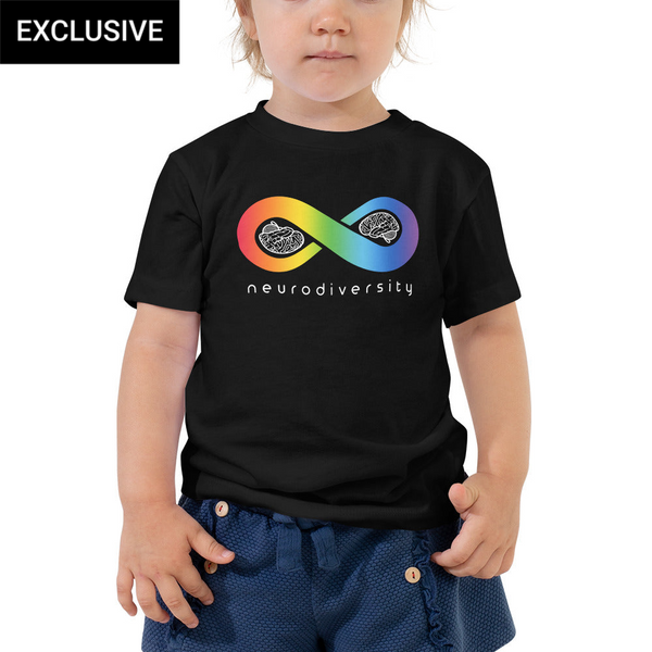 Neurodiversity Custom Toddler T-Shirt