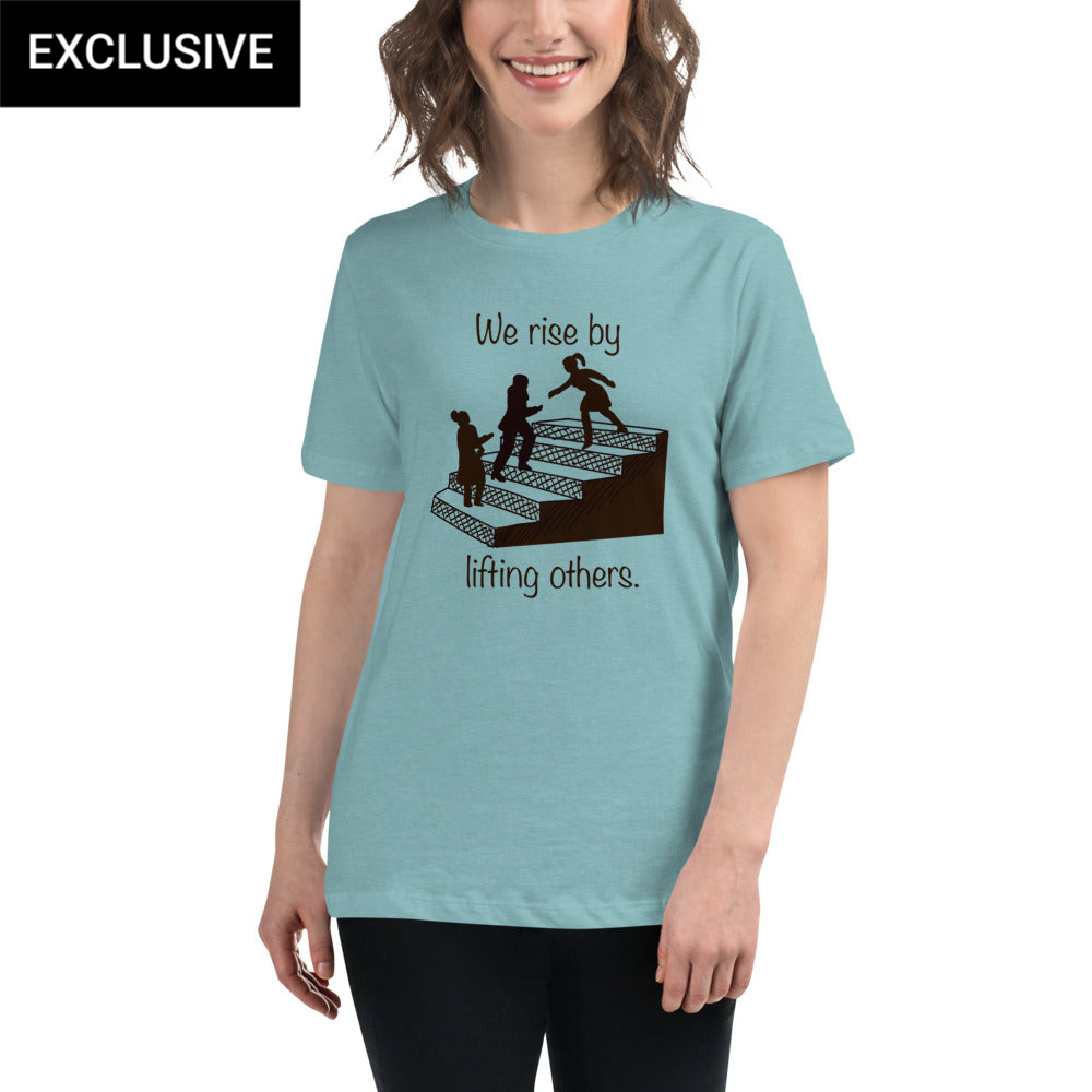 Lift Others Up Custom Relaxed T-Shirt