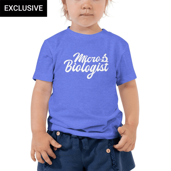 Micro Biologist Custom Toddler T-Shirt