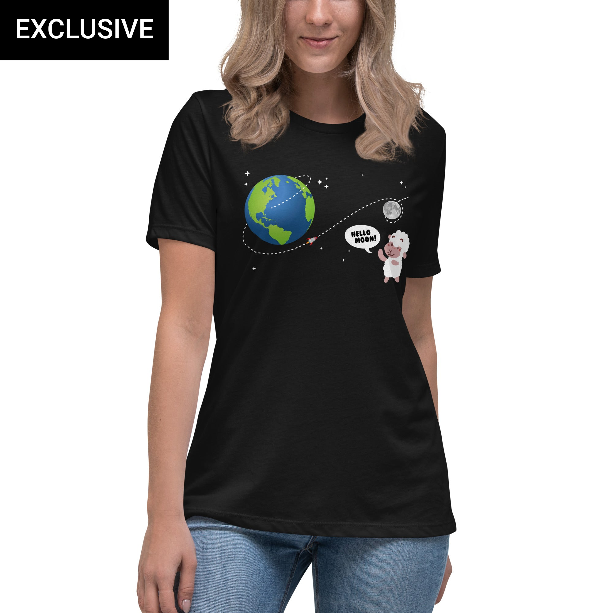 Mission Artemis I Custom Relaxed T-Shirt – Svaha USA
