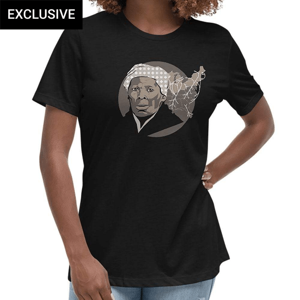 Harriet Tubman Relaxed T-Shirt (POD)