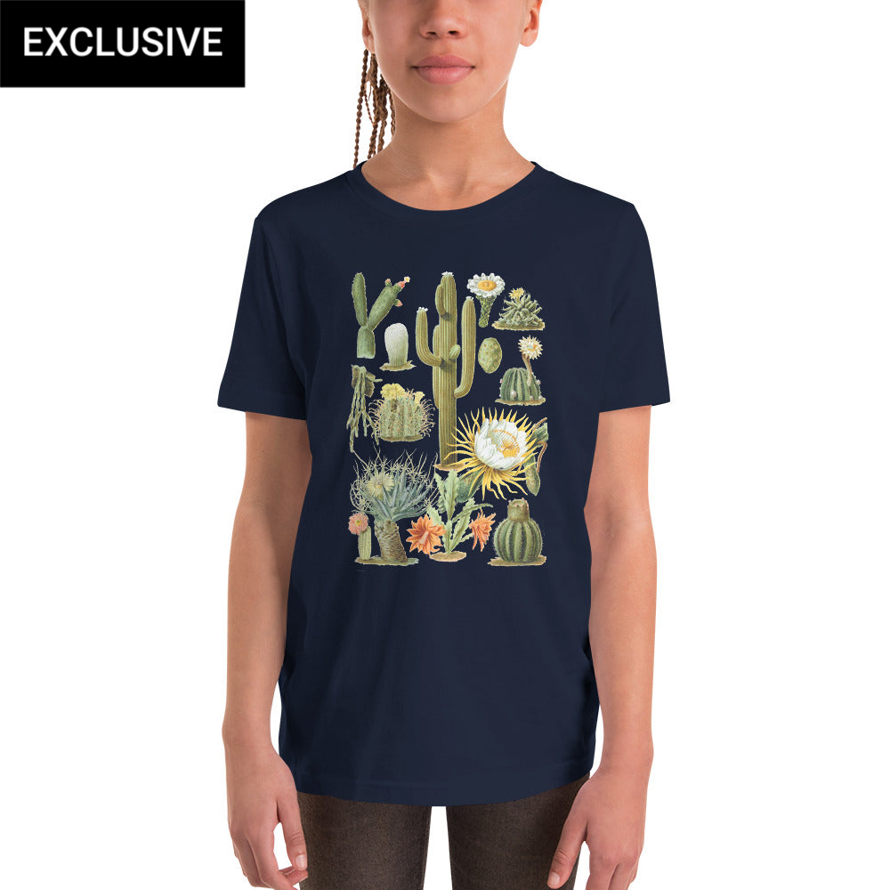 Cactus Plants Kids T-Shirt (POD)