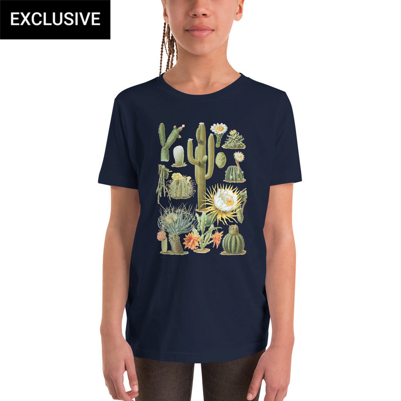 Cactus Plants Custom Kids T-Shirt – Svaha USA