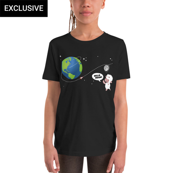 Mission Artemis I Custom Kids T-Shirt