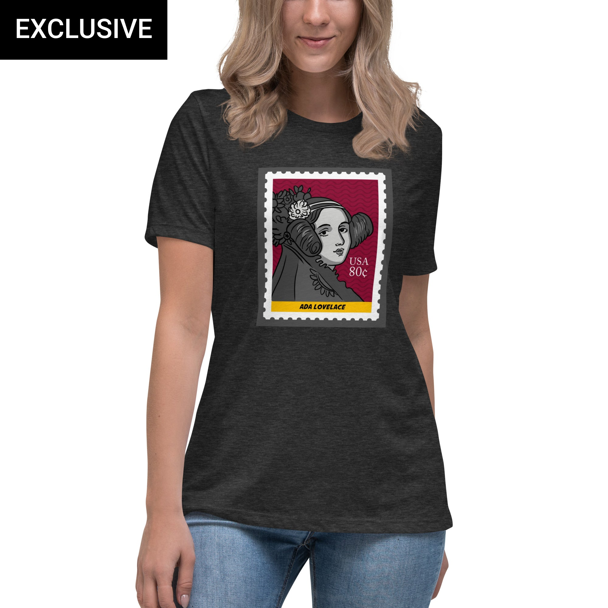 Ada Lovelace Relaxed T-Shirt (POD)