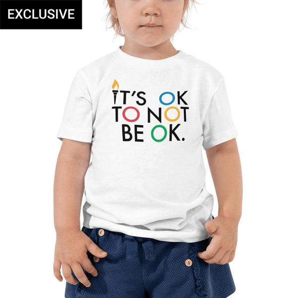 IT'S OK Custom Toddler T-Shirt