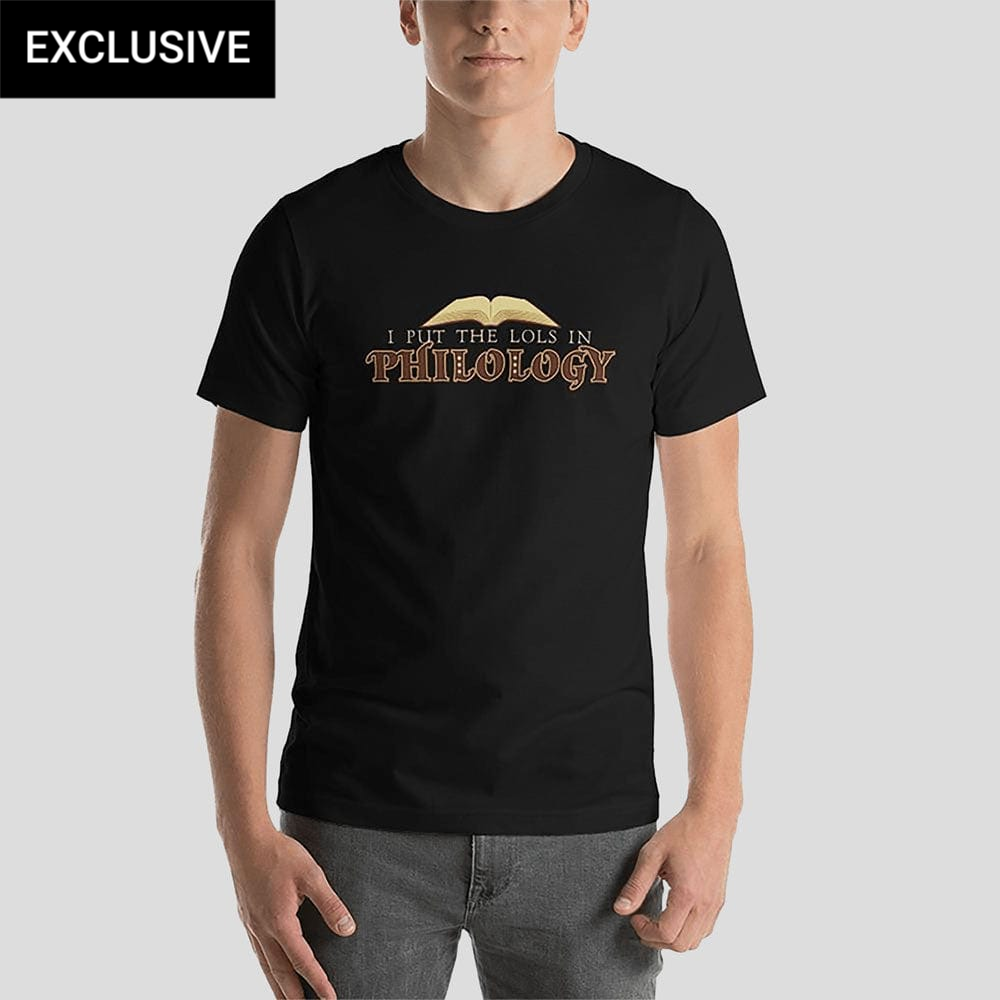 Philology Short-Sleeve Unisex T-Shirt (POD)