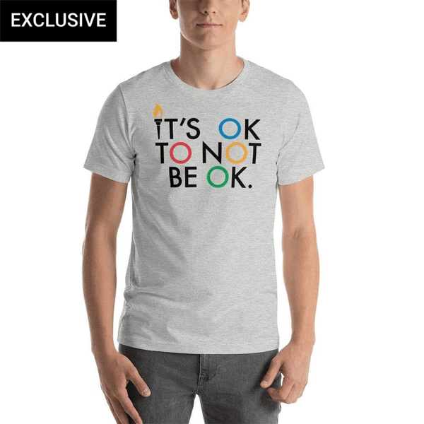 IT'S OK Custom Unisex T-Shirt
