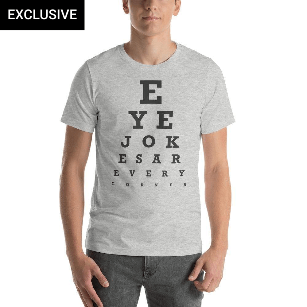 Eye Exam Unisex T-Shirt (POD)