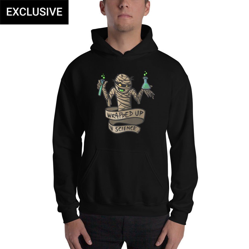Wrapped Up In Science Unisex Hoodie (POD)