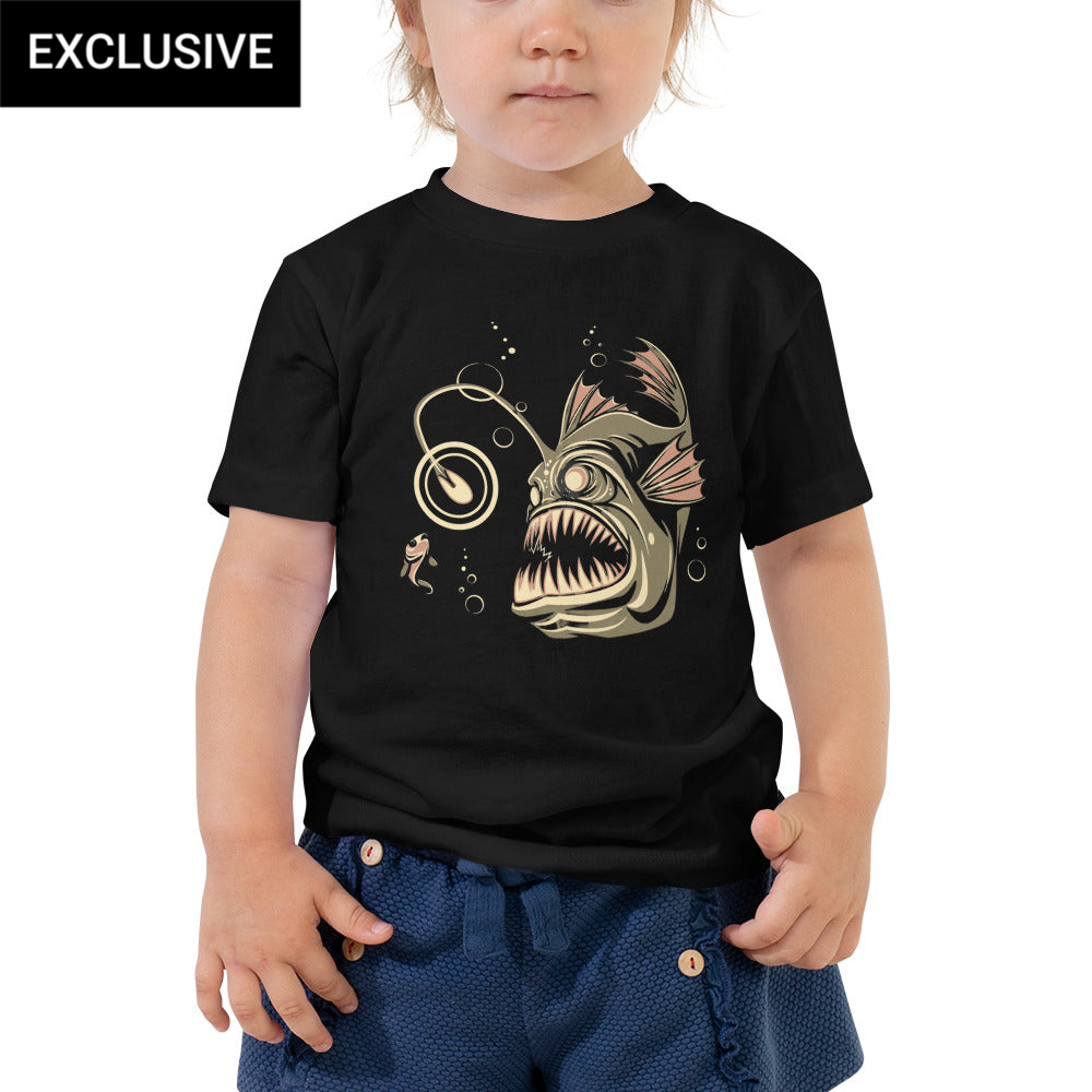 Anglerfish Custom Toddler T-Shirt