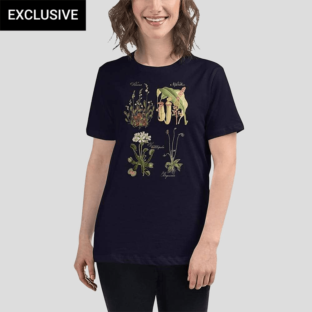 Carnivorous Plants Relaxed T-Shirt (POD)