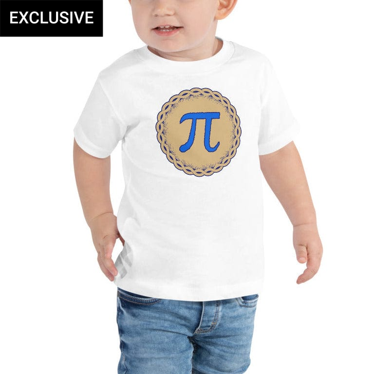Blueberry Pi Custom Toddler T-Shirt