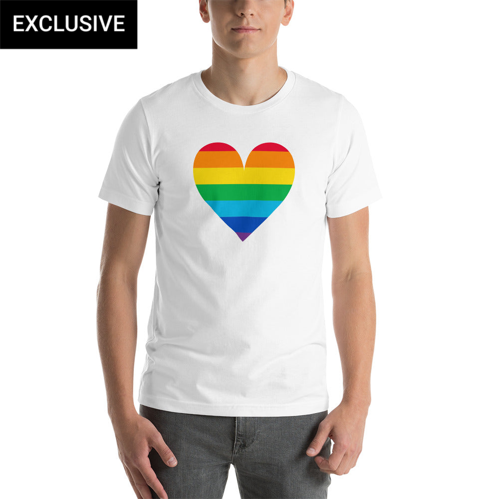 Spectrum of Love Custom Unisex T-Shirt