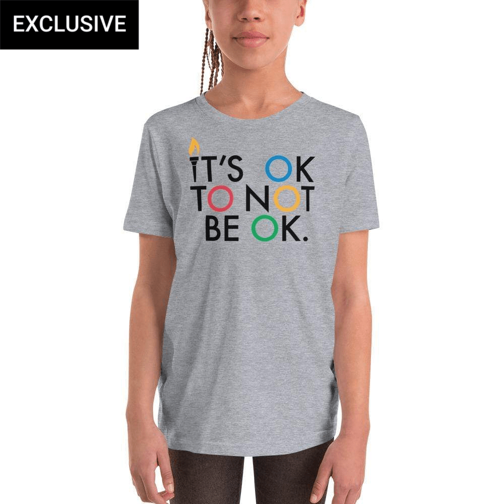IT'S OK Custom Kids T-Shirt