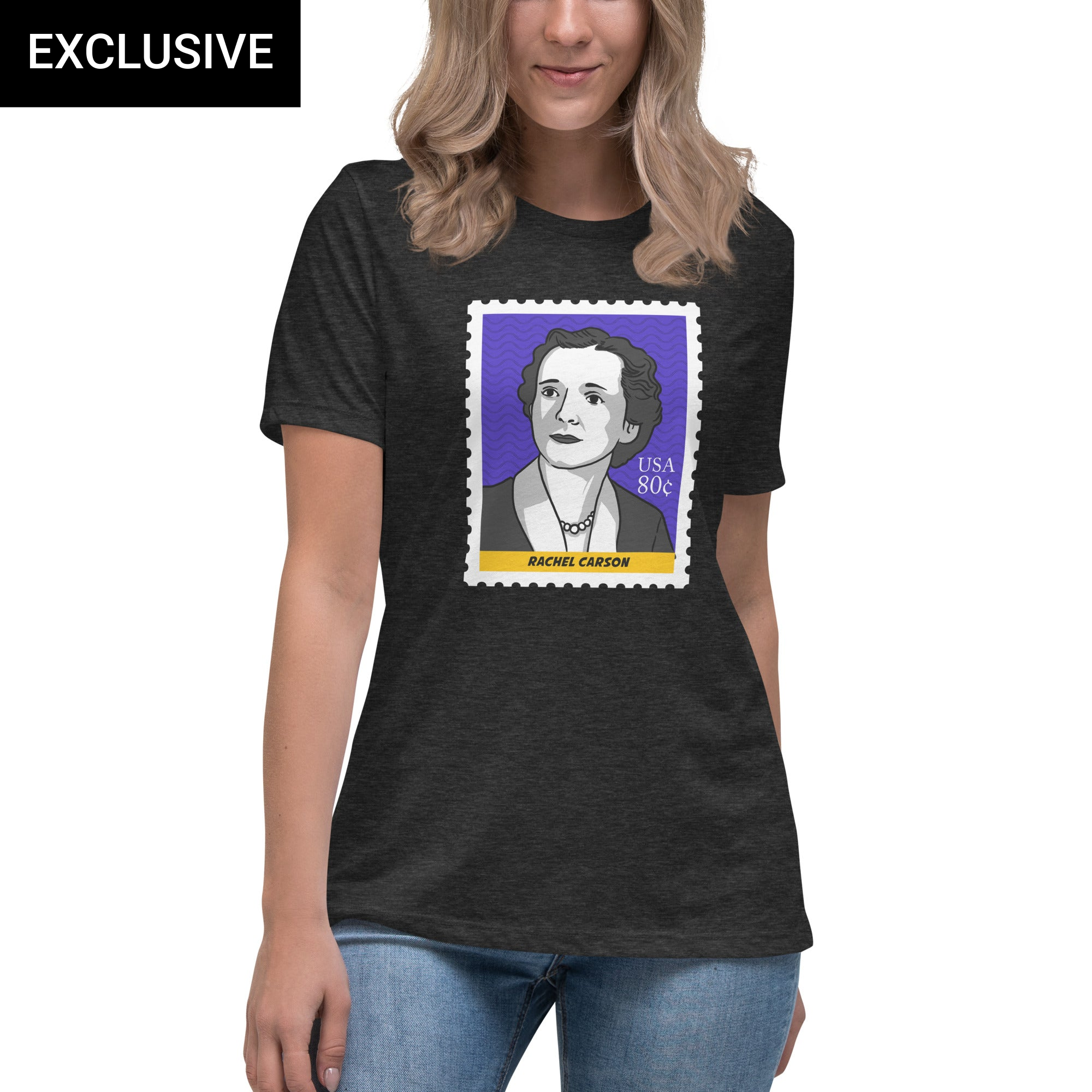 Rachel Carson Custom Relaxed T-Shirt
