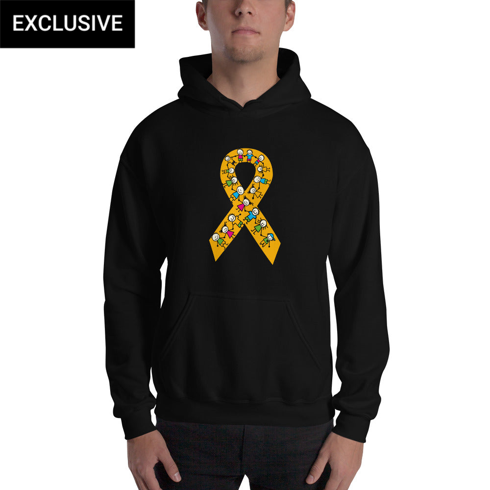 Care For A Cure Unisex Hoodie (POD)