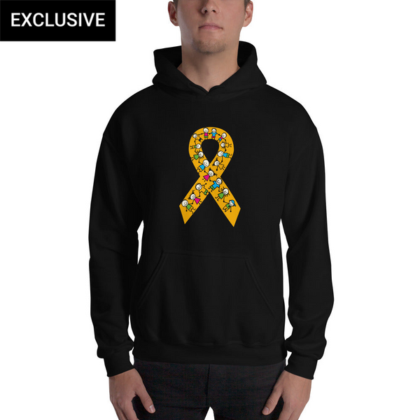 Care For A Cure Custom Unisex Hoodie