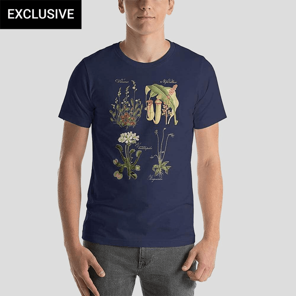 Carnivorous Plants Custom Unisex T-Shirt