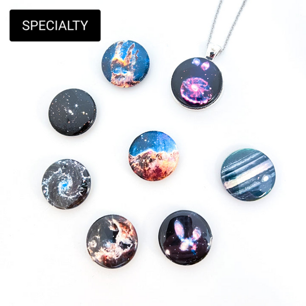 Interchangeable JWST First Images Necklace