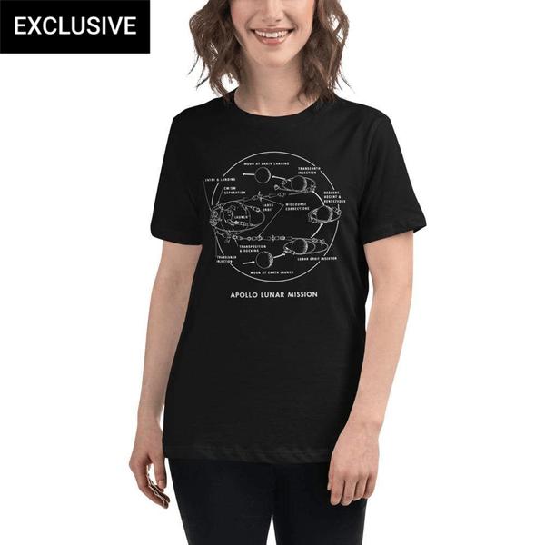 Apollo Lunar Module Custom Relaxed T-Shirt