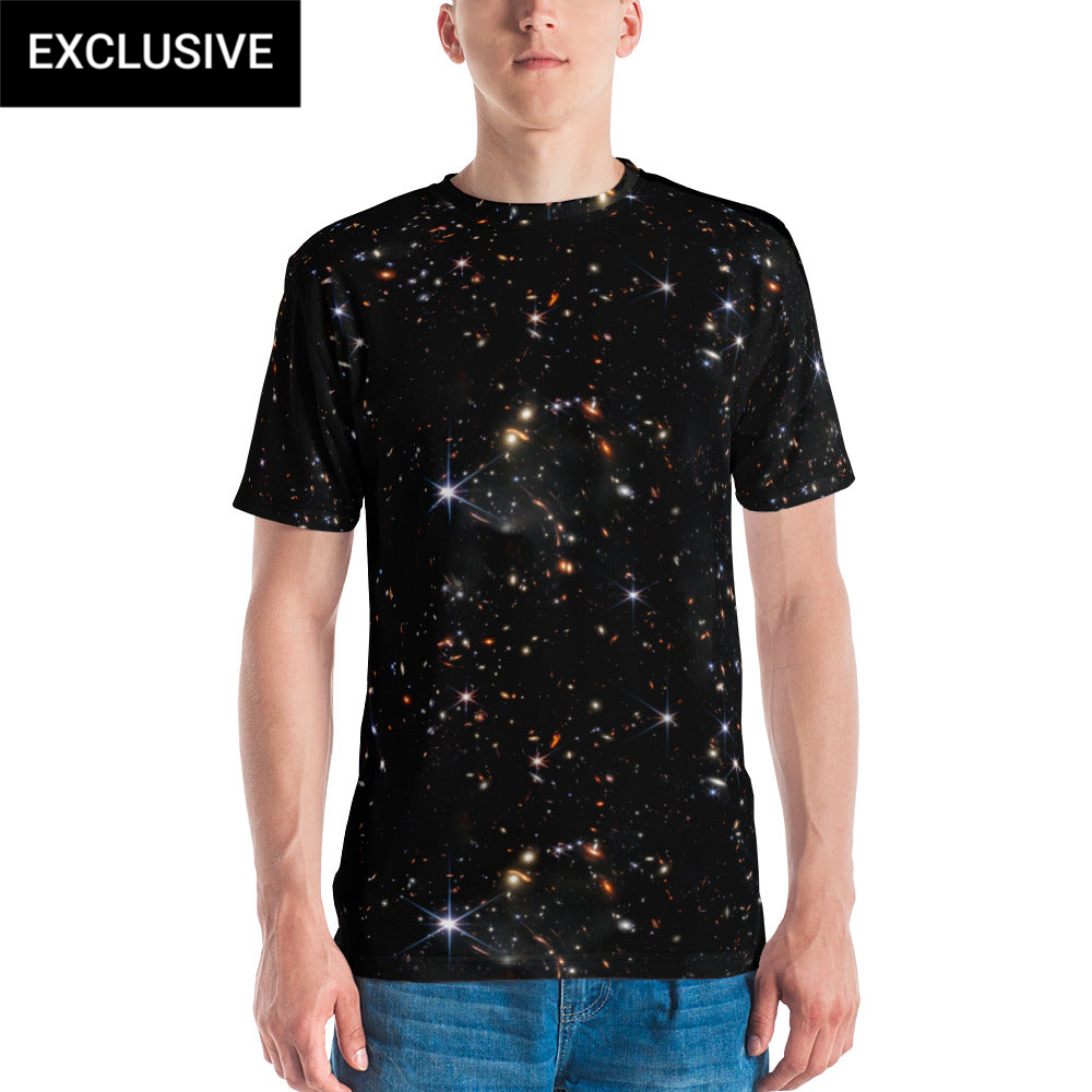 Webb's First Deep Field Custom Unisex T-Shirt