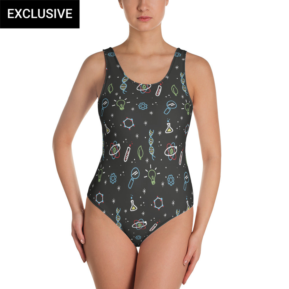 Science and Engineering One-Piece Swimsuit (POD)