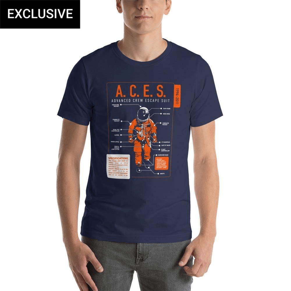 Advanced Crew Escape Suit Unisex T-Shirt (POD)