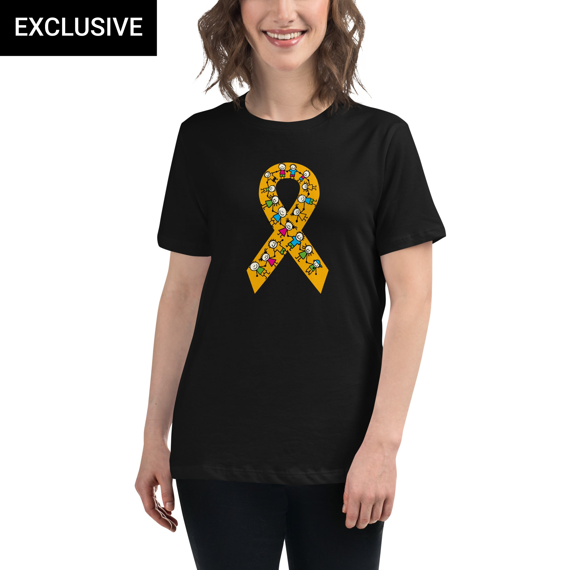 Care For A Cure Relaxed T-Shirt (POD)