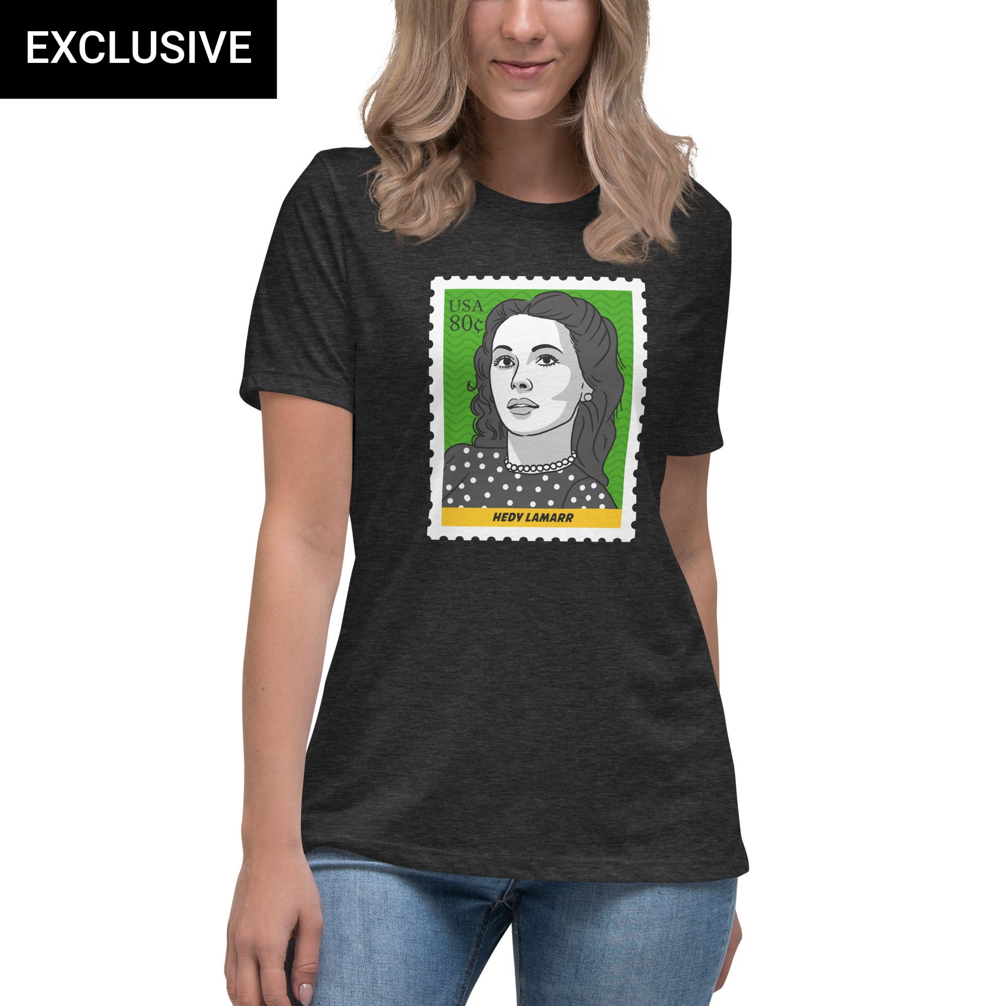 Hedy Lamarr Relaxed T-Shirt (POD)