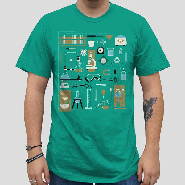 Chemistry Lab Unisex Adults T-shirt [FINAL SALE]