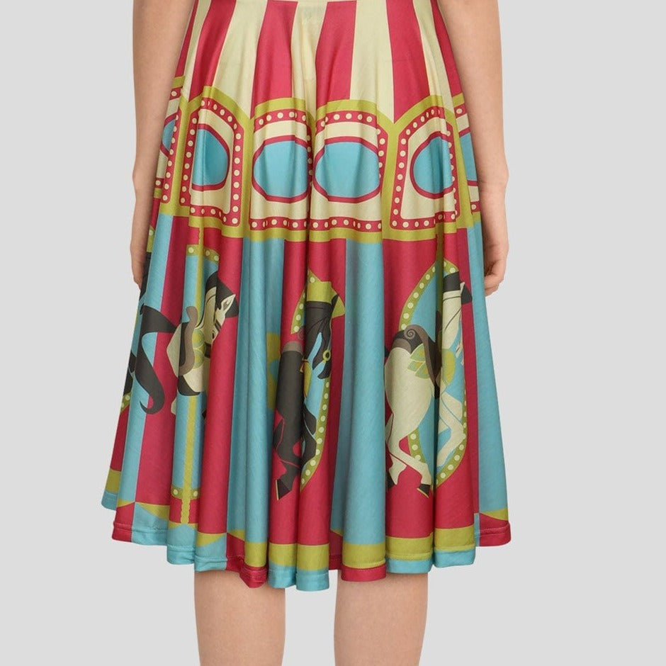 (Pre-order) Merry-Go-Round Twirl Skirt
