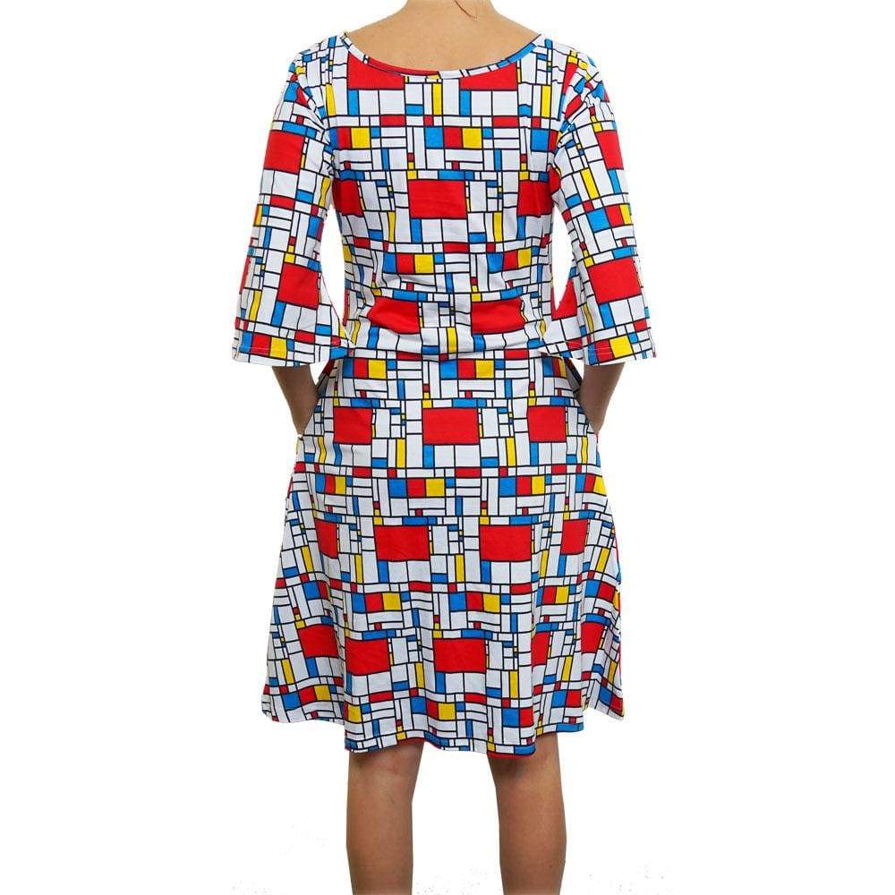 Mondrian Curie Dress
