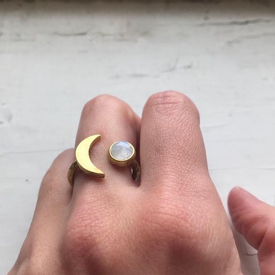Moon Goddess Ring