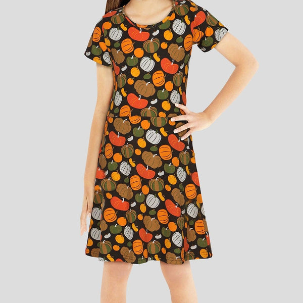 Pumpkin Patch Kids Dress [Final sale]