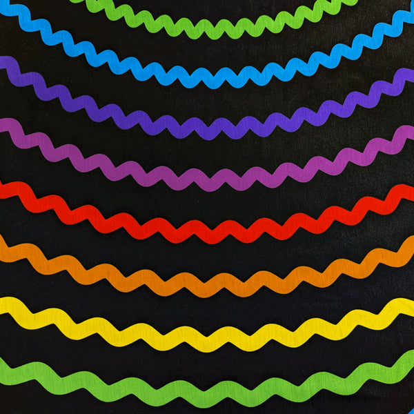 Rainbow Waves Twirl Skirt [FINAL SALE]