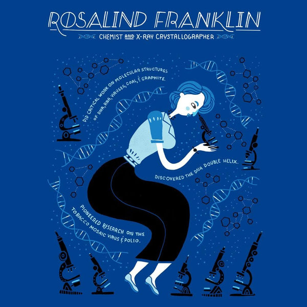 Rosalind Franklin Kids T-Shirt [FINAL SALE]