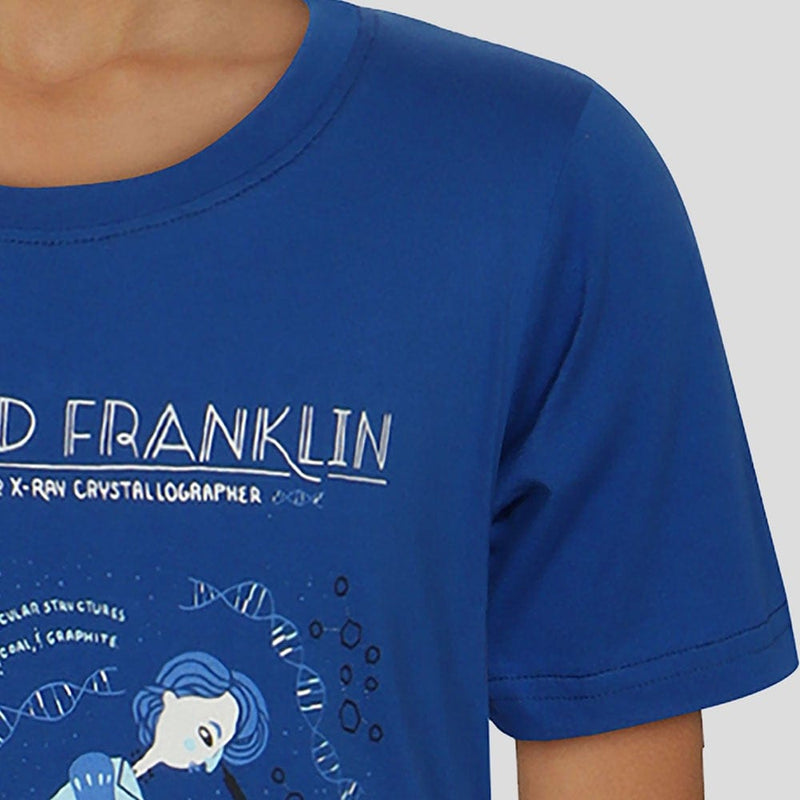 Rosalind Franklin Kids T-Shirt [FINAL SALE]