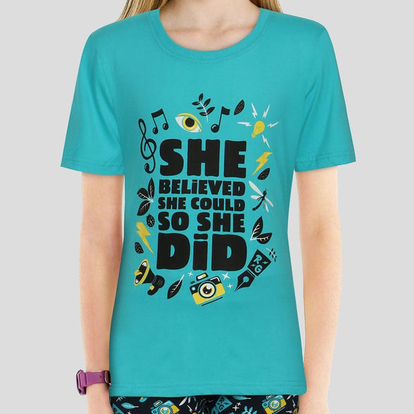 She Believed Kids T-shirt [FINAL SALE]