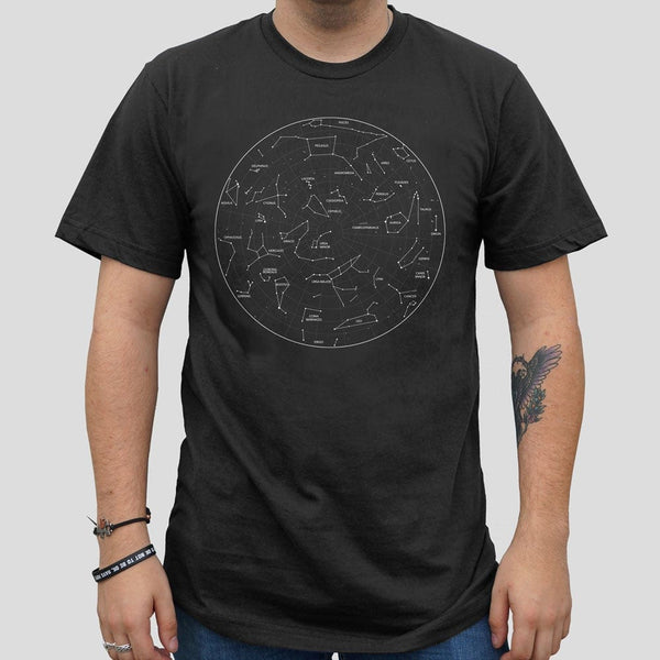 Constellation Chart Unisex Adults T-shirt [FINAL SALE]