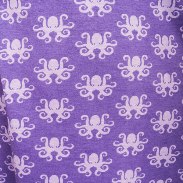 Octopus All-Over-Print Emilie Dress
