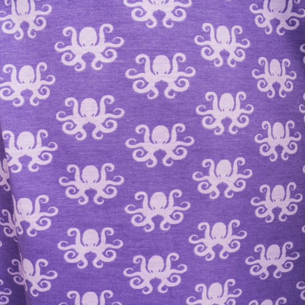 Octopus All-Over-Print Kids Twirl Dress