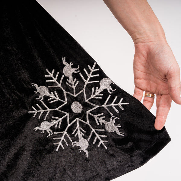 Dinoflake A-Line Skirt [FINAL SALE]