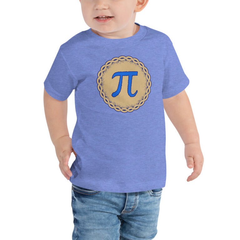 Blueberry Pi Custom Toddler T-Shirt