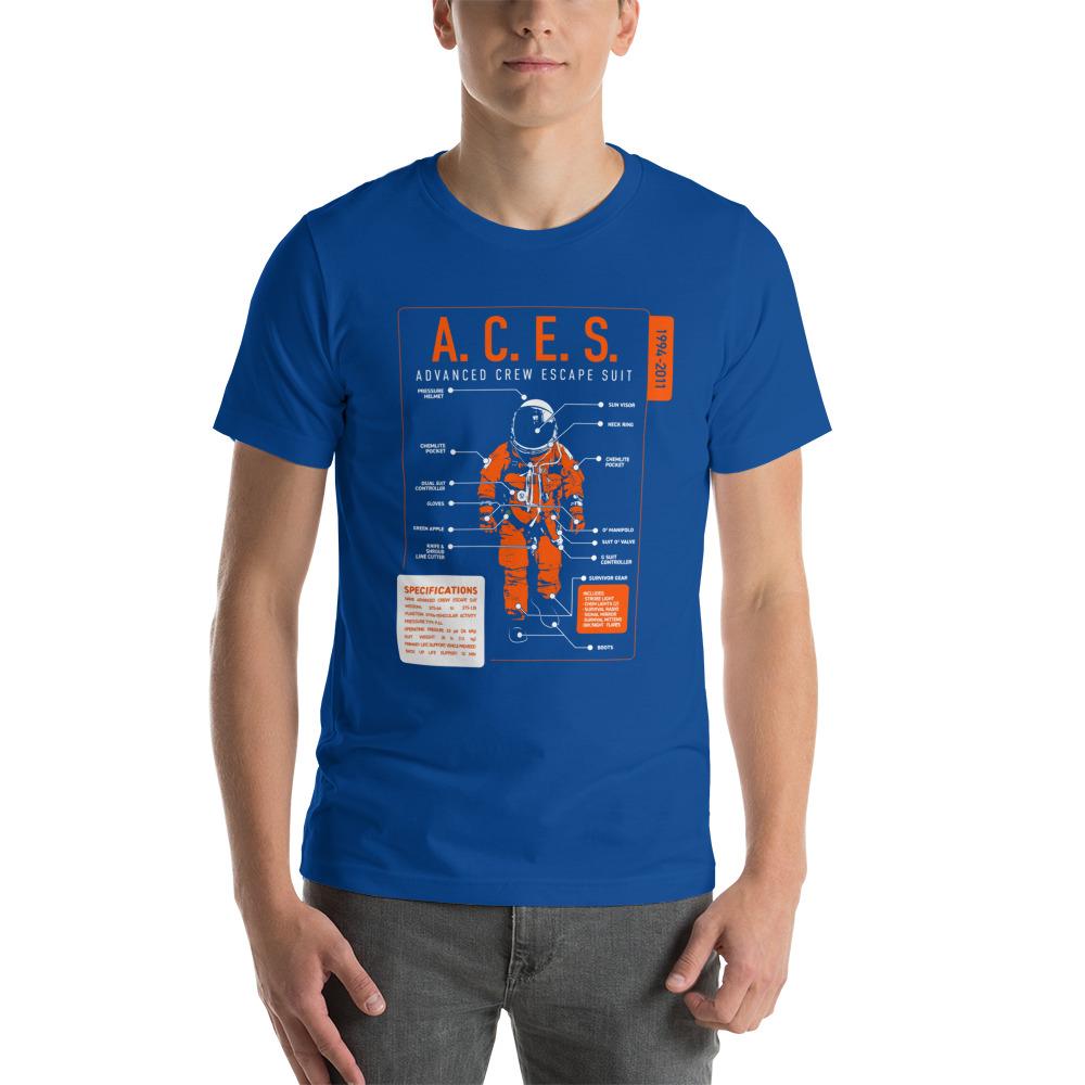 Advanced Crew Escape Suit Unisex T-Shirt (POD)